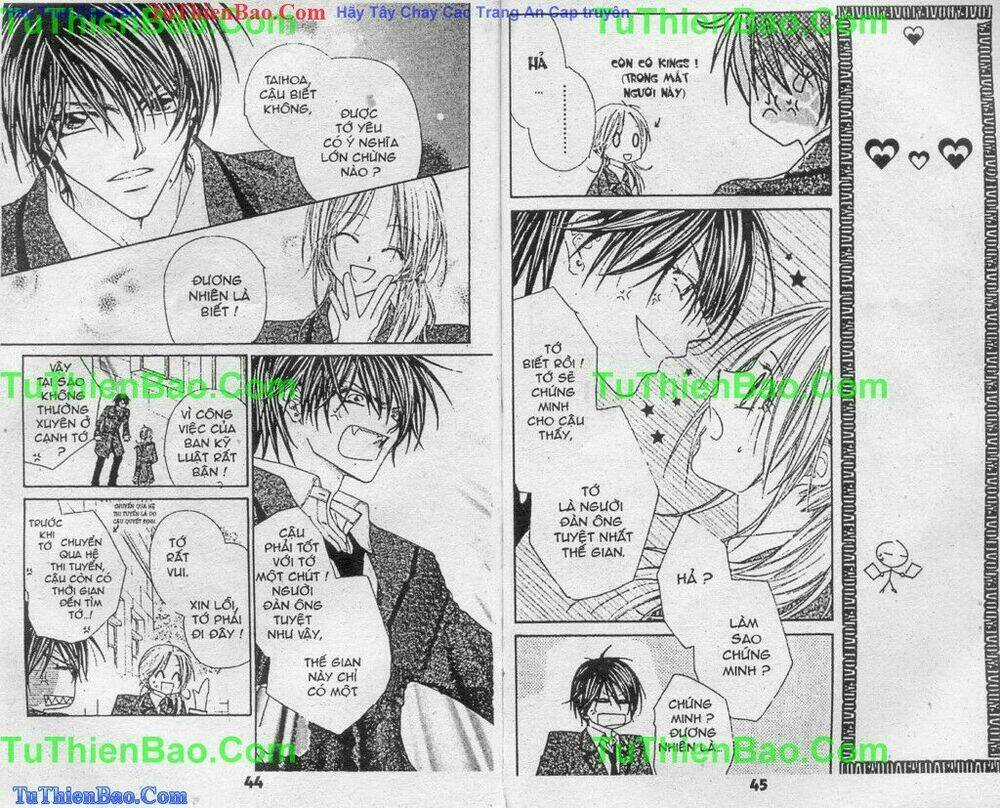 Lovey Dovey Chapter 4 trang 19