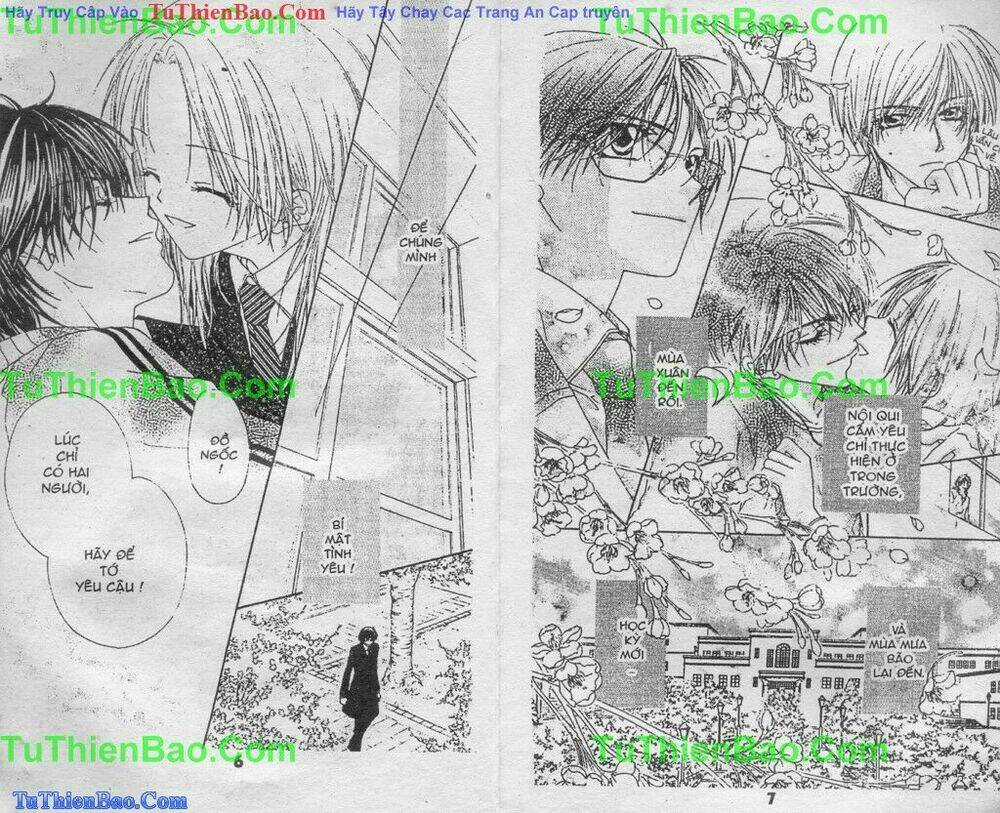 Lovey Dovey Chapter 4 trang 2