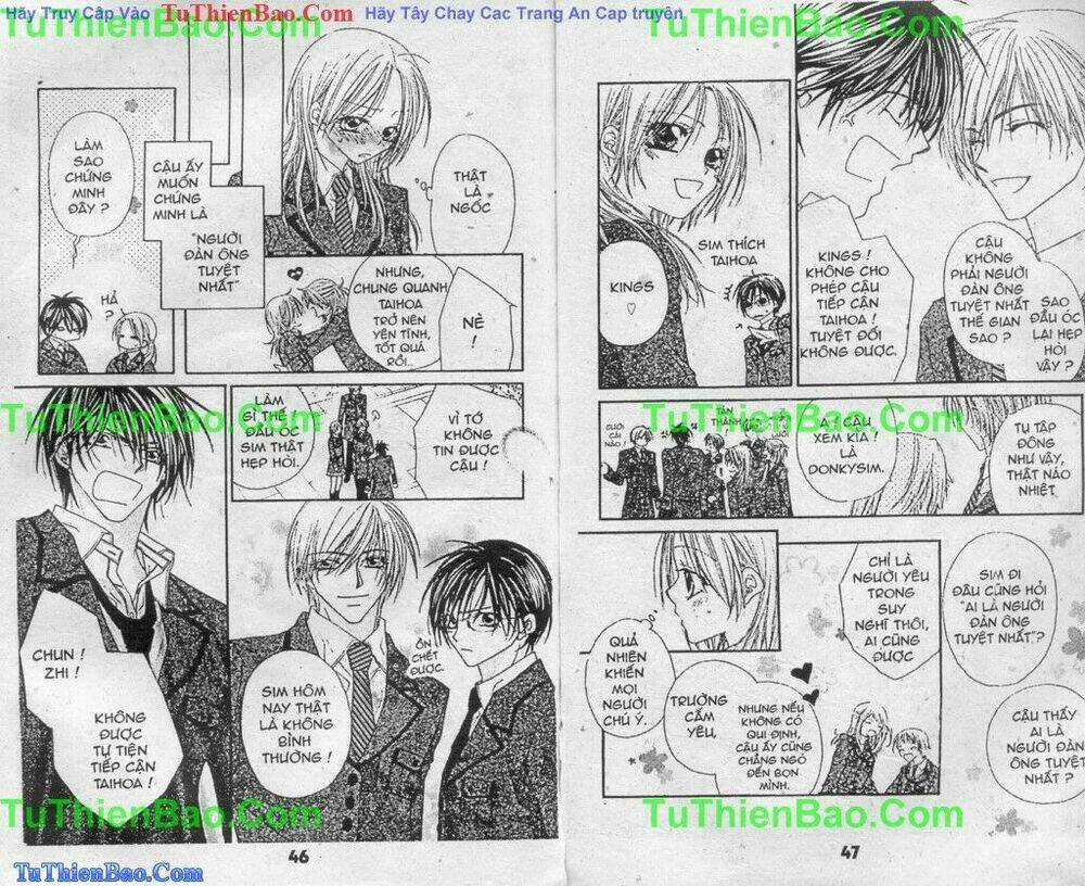 Lovey Dovey Chapter 4 trang 20