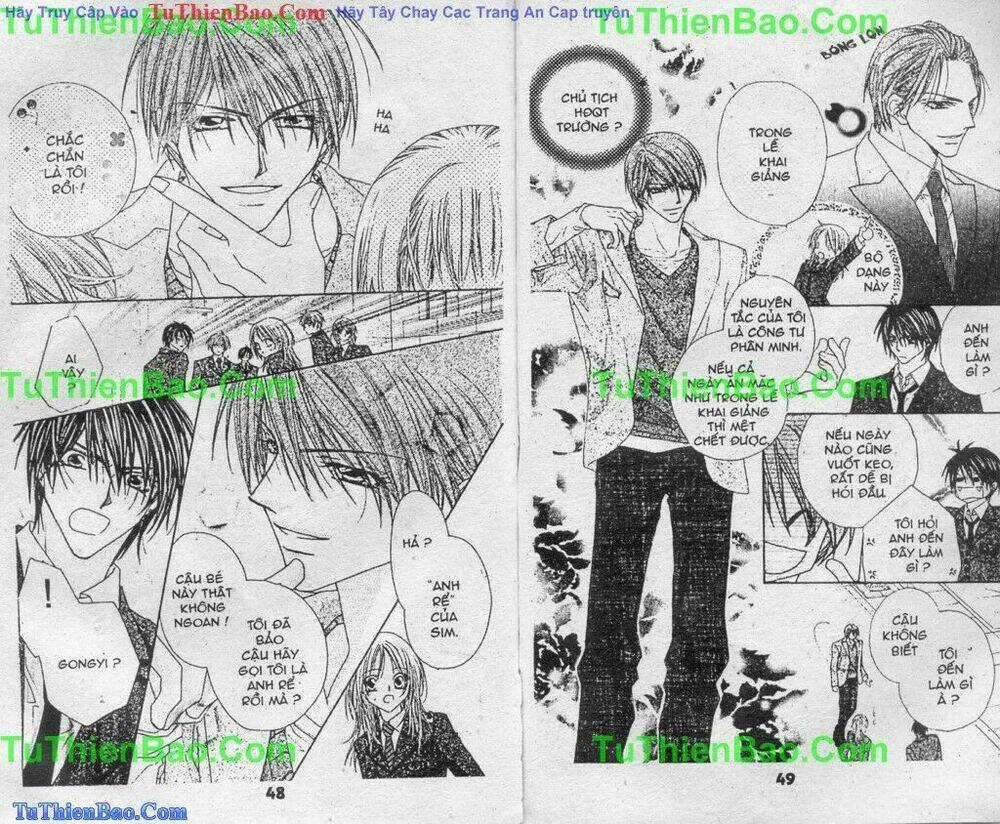 Lovey Dovey Chapter 4 trang 21