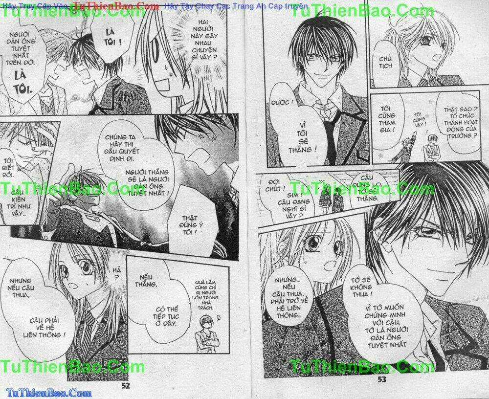 Lovey Dovey Chapter 4 trang 23