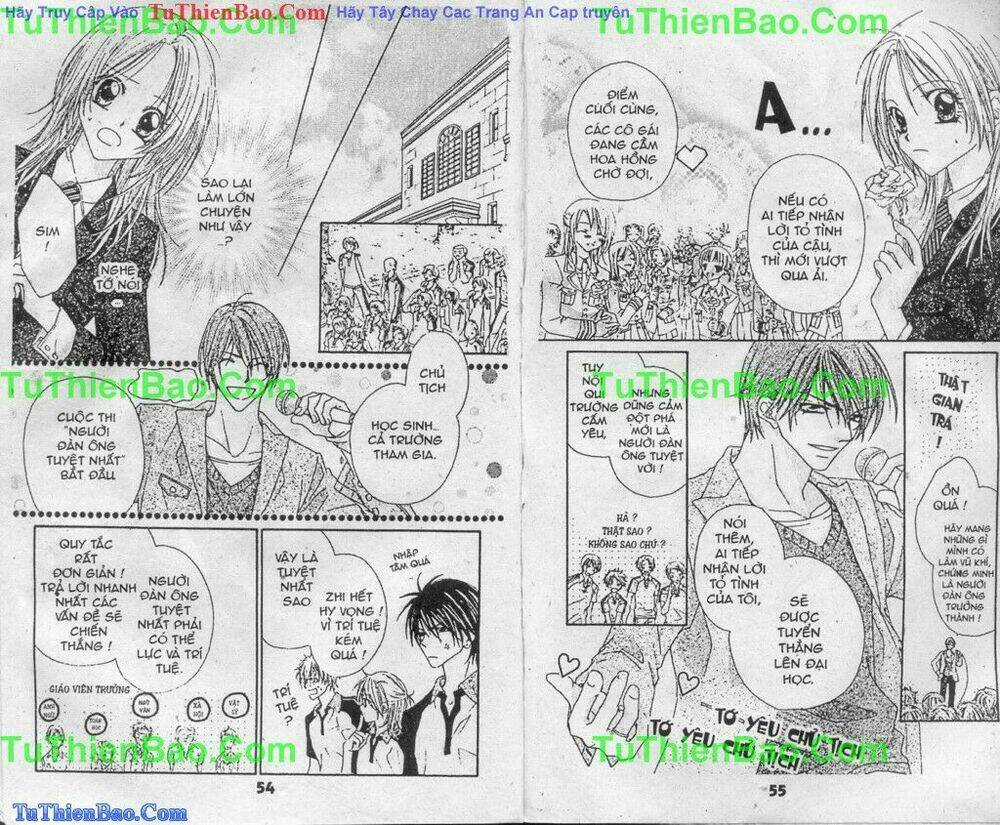 Lovey Dovey Chapter 4 trang 24