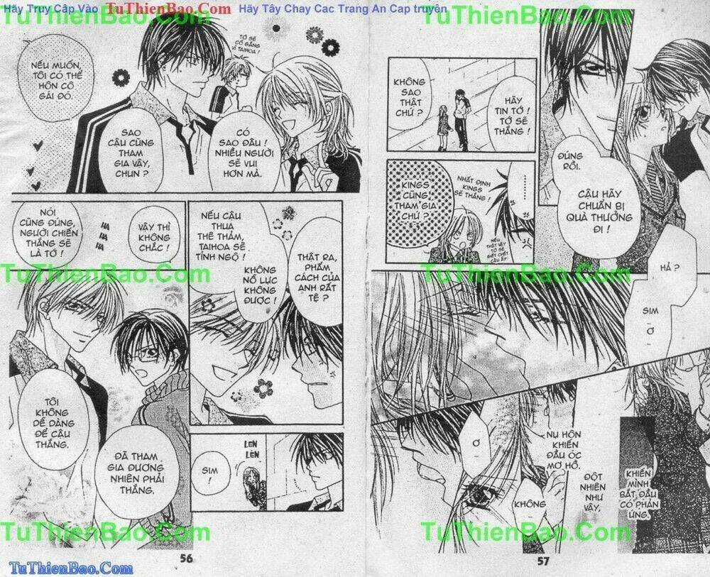 Lovey Dovey Chapter 4 trang 25