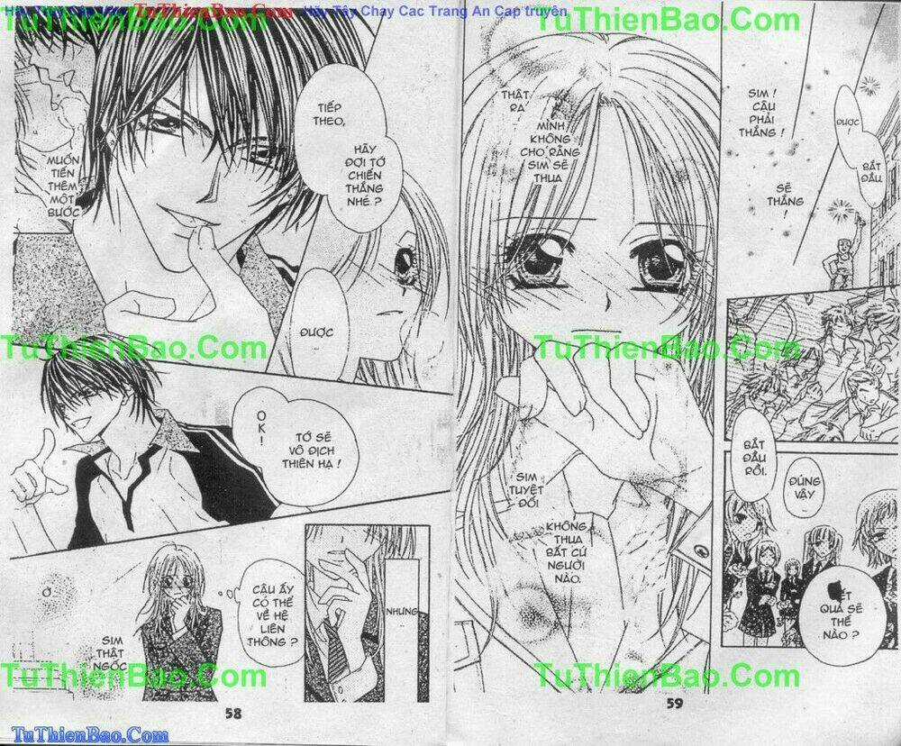 Lovey Dovey Chapter 4 trang 26