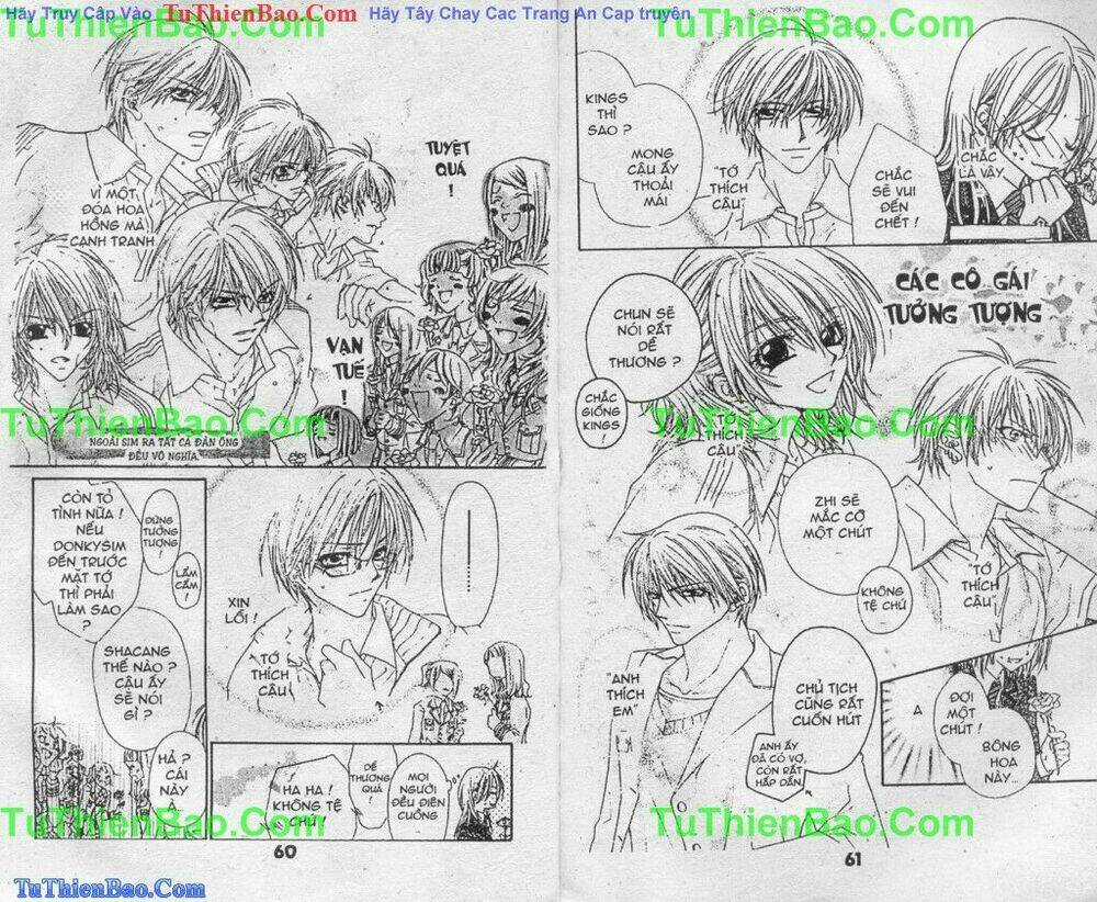 Lovey Dovey Chapter 4 trang 27