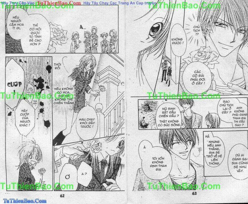 Lovey Dovey Chapter 4 trang 28