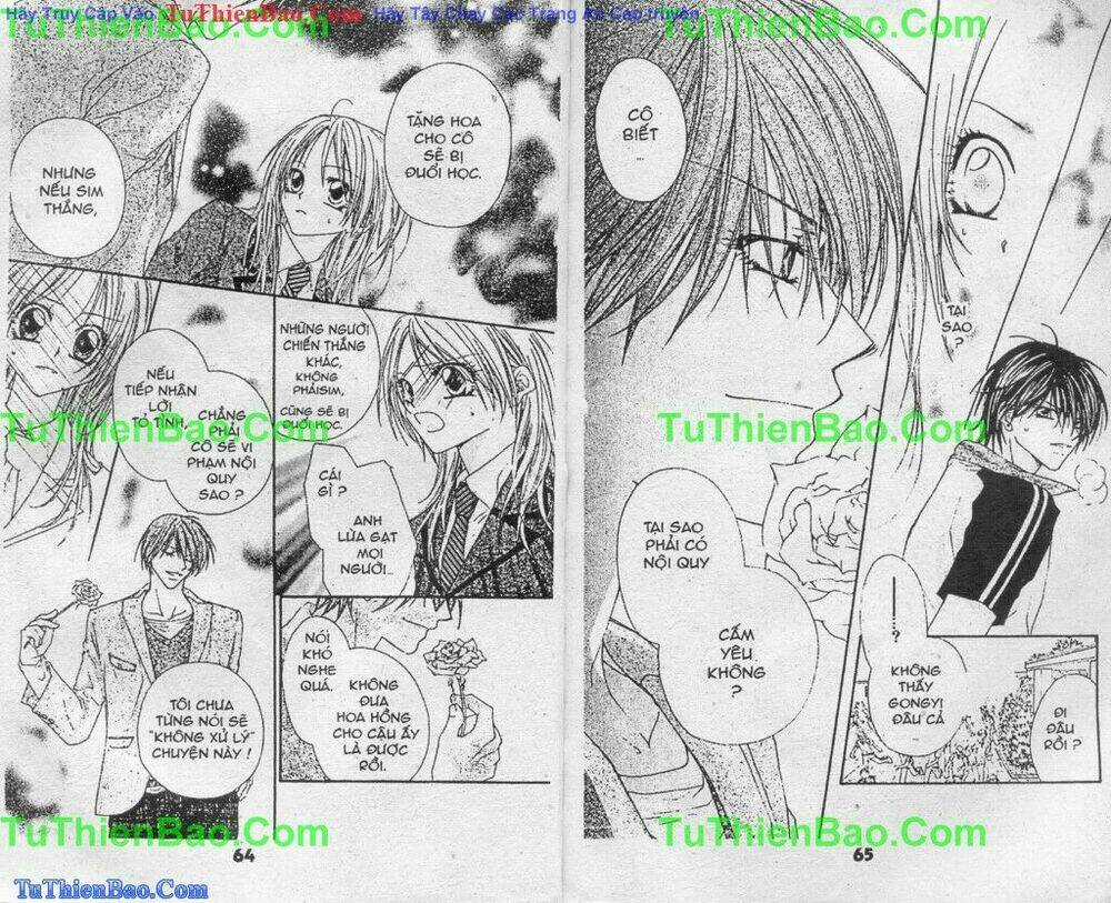 Lovey Dovey Chapter 4 trang 29