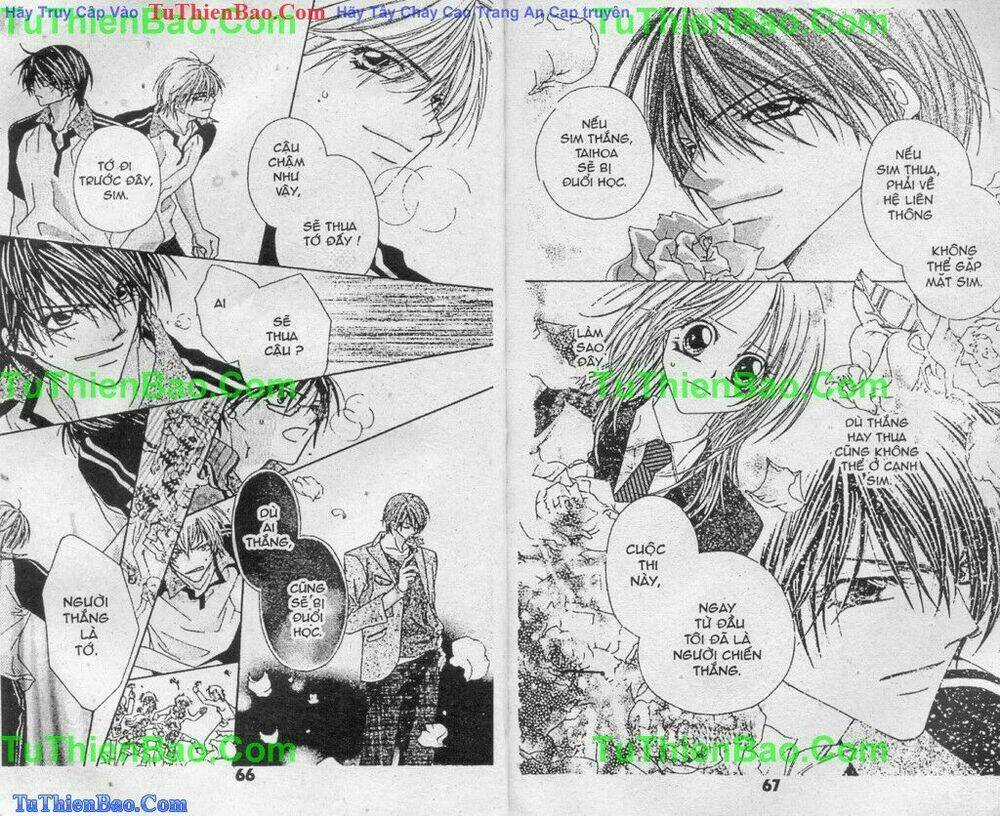 Lovey Dovey Chapter 4 trang 30