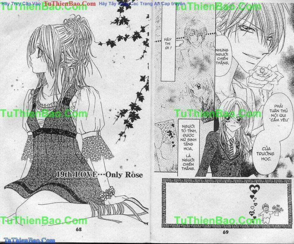 Lovey Dovey Chapter 4 trang 31