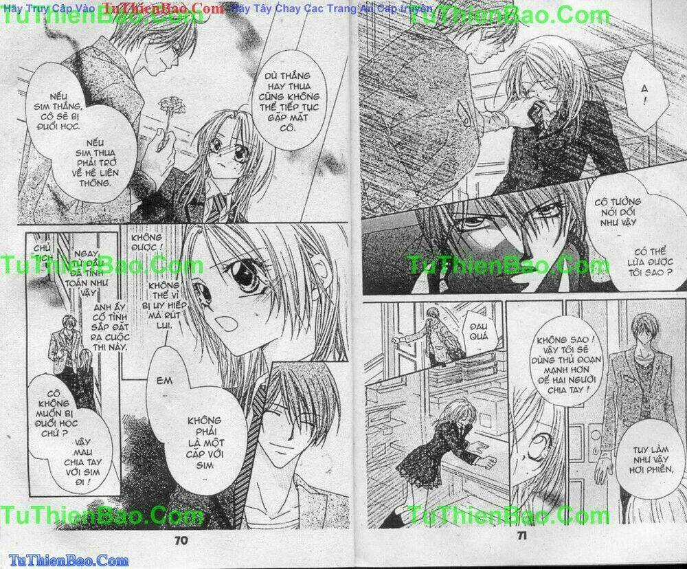 Lovey Dovey Chapter 4 trang 32