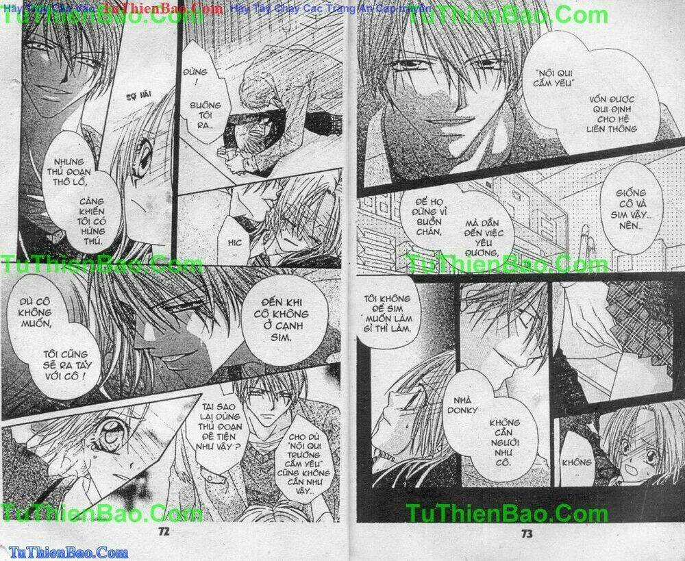 Lovey Dovey Chapter 4 trang 33