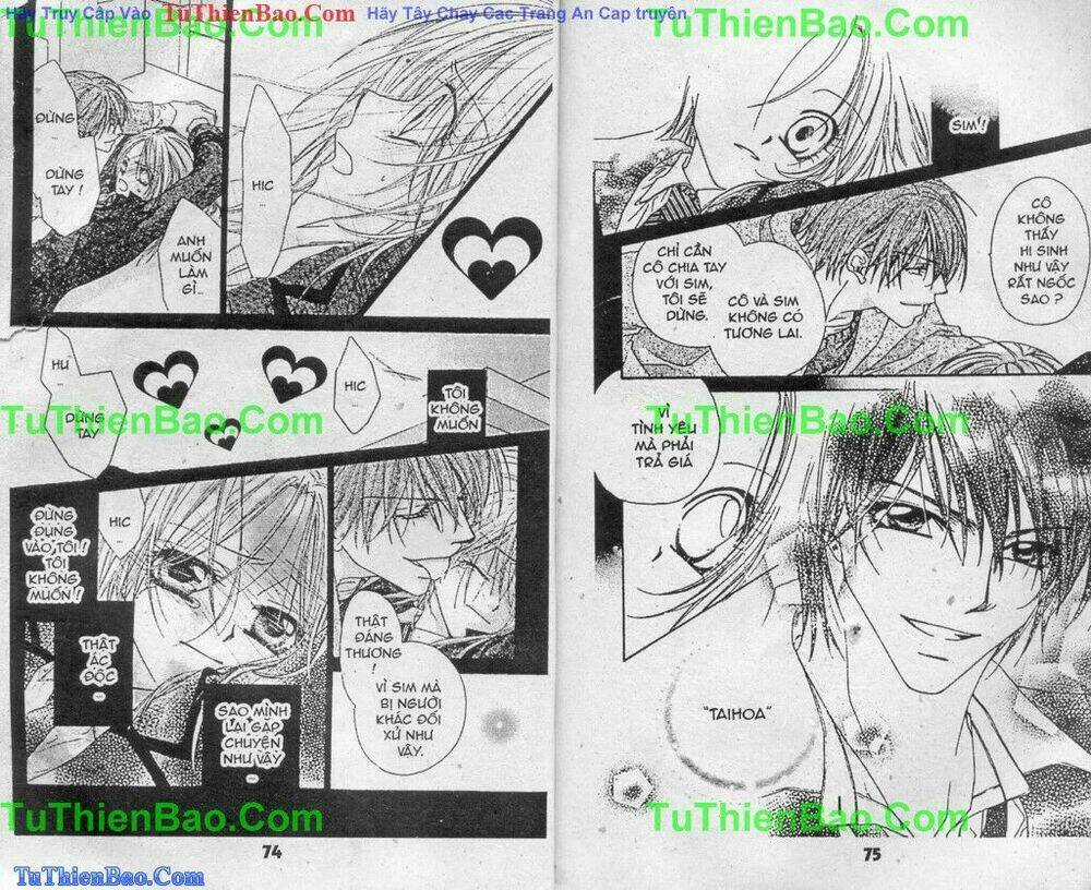 Lovey Dovey Chapter 4 trang 34