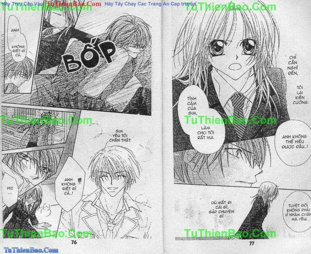 Lovey Dovey Chapter 4 trang 35