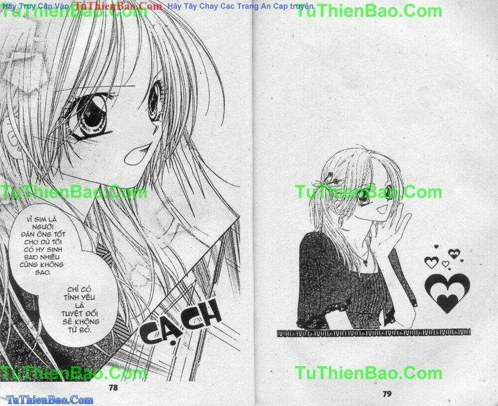 Lovey Dovey Chapter 4 trang 36