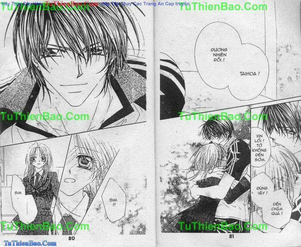 Lovey Dovey Chapter 4 trang 37