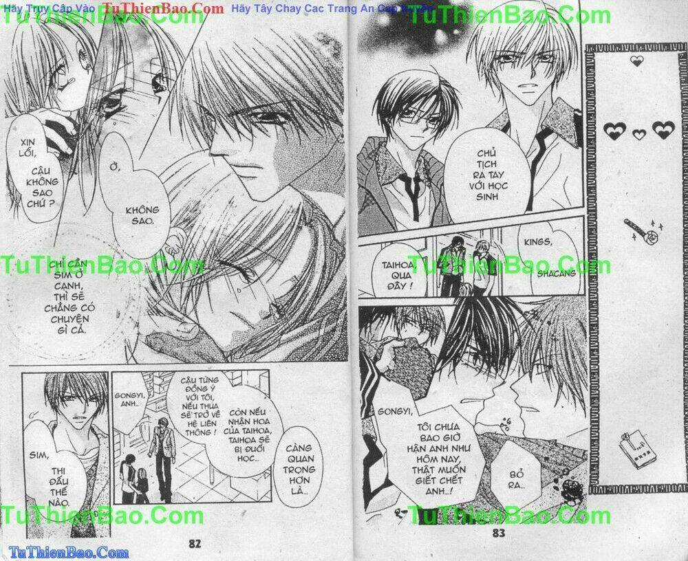 Lovey Dovey Chapter 4 trang 38