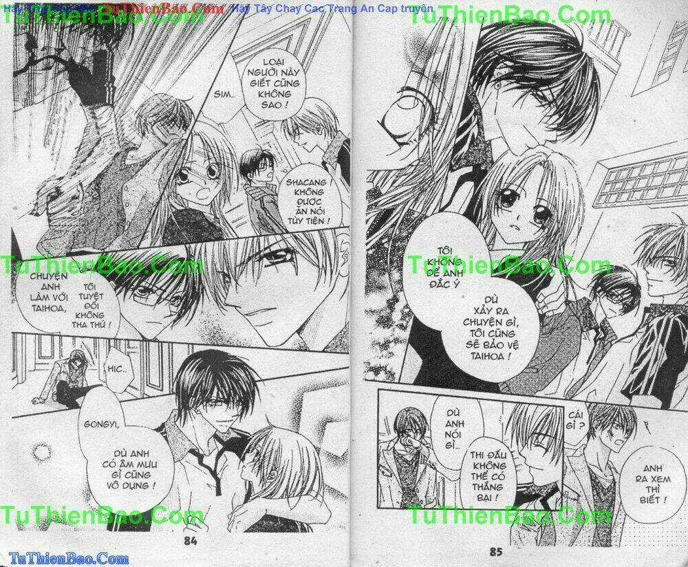 Lovey Dovey Chapter 4 trang 39