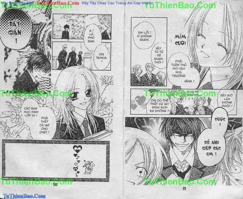 Lovey Dovey Chapter 4 trang 4