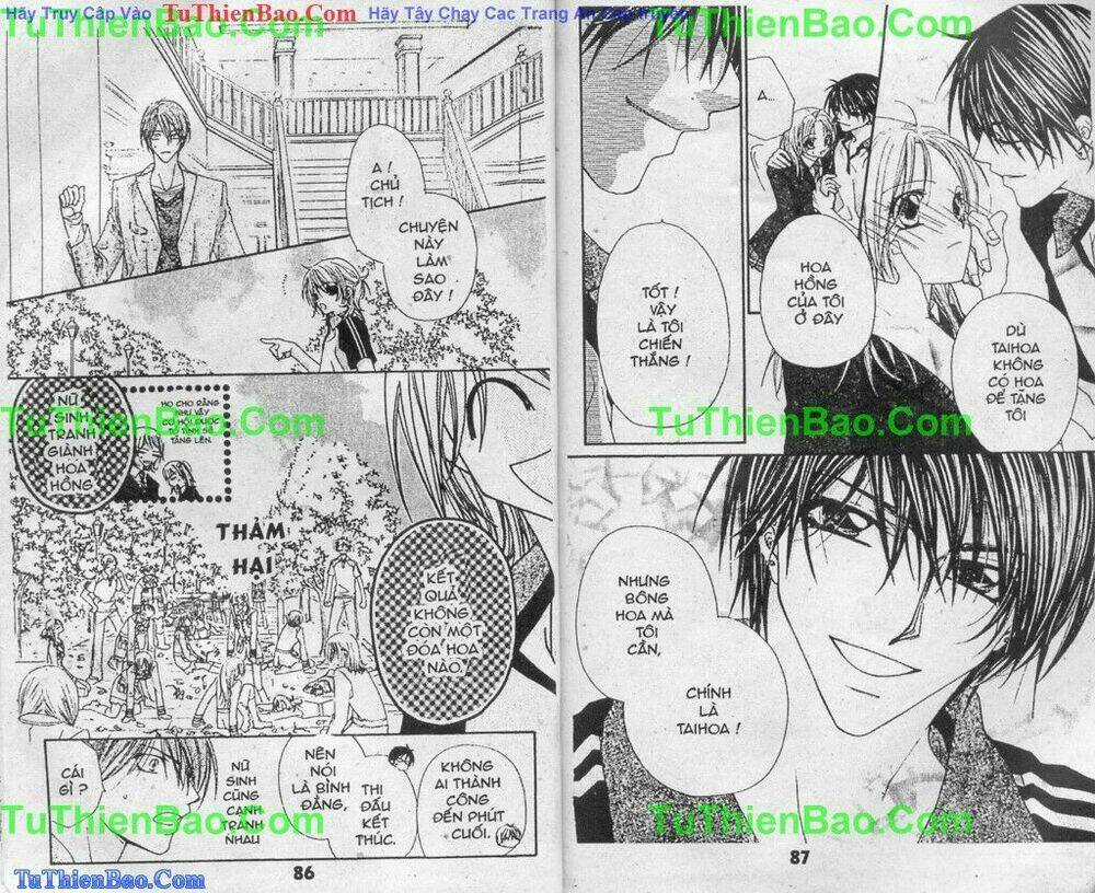 Lovey Dovey Chapter 4 trang 40