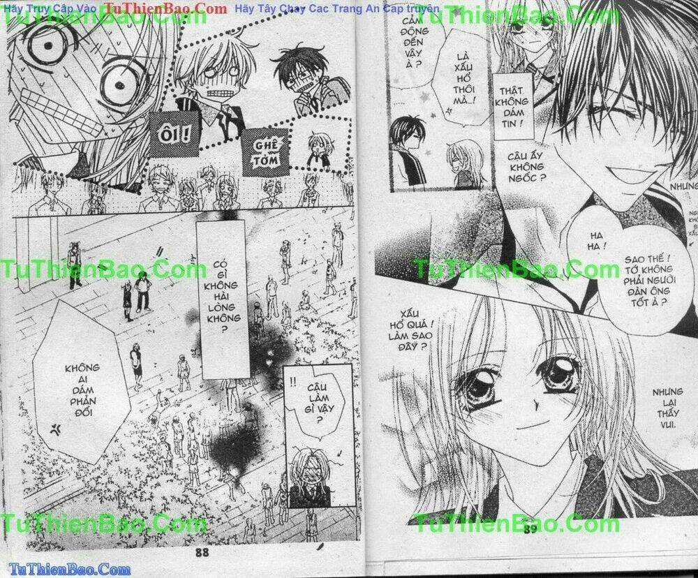 Lovey Dovey Chapter 4 trang 41