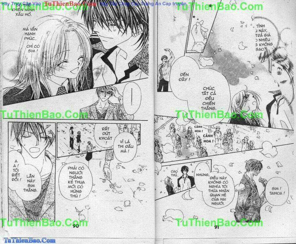 Lovey Dovey Chapter 4 trang 42