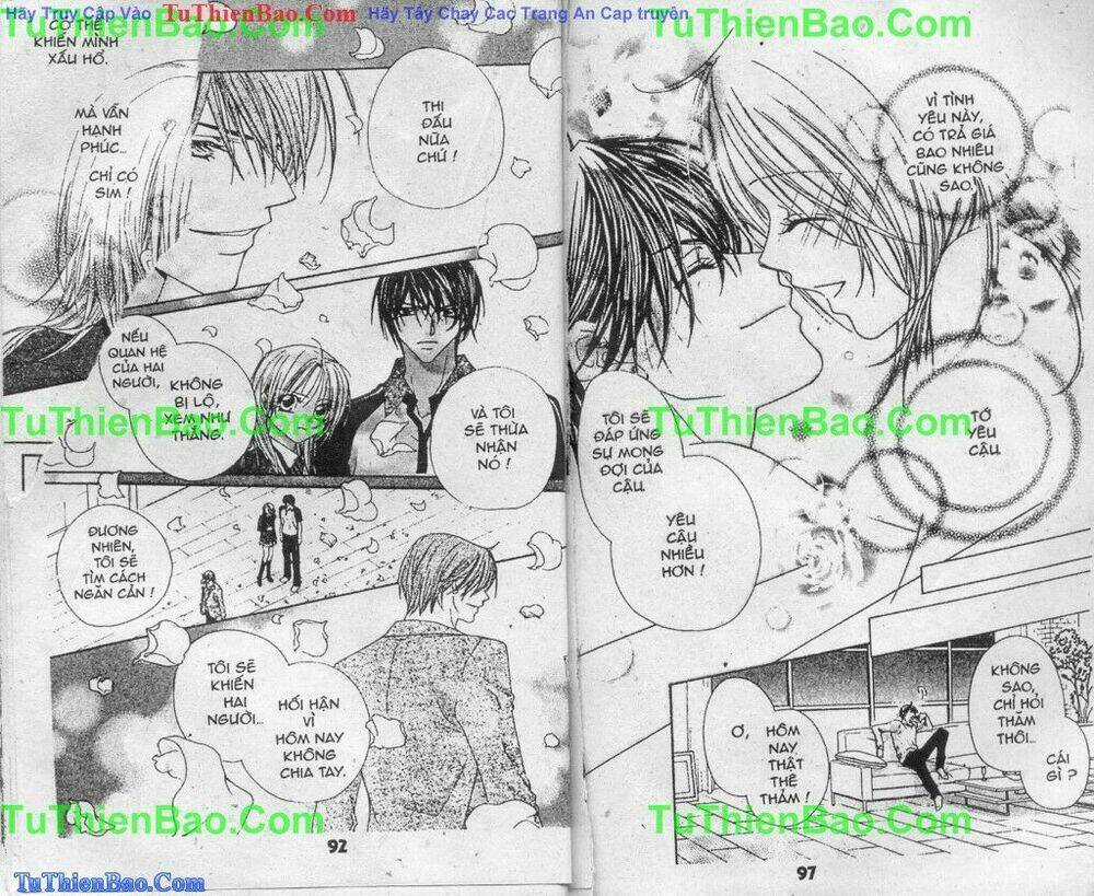 Lovey Dovey Chapter 4 trang 43