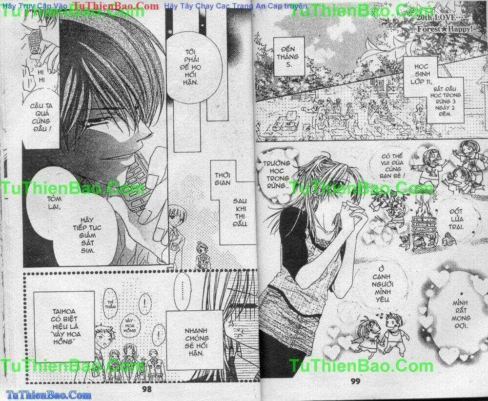 Lovey Dovey Chapter 4 trang 44