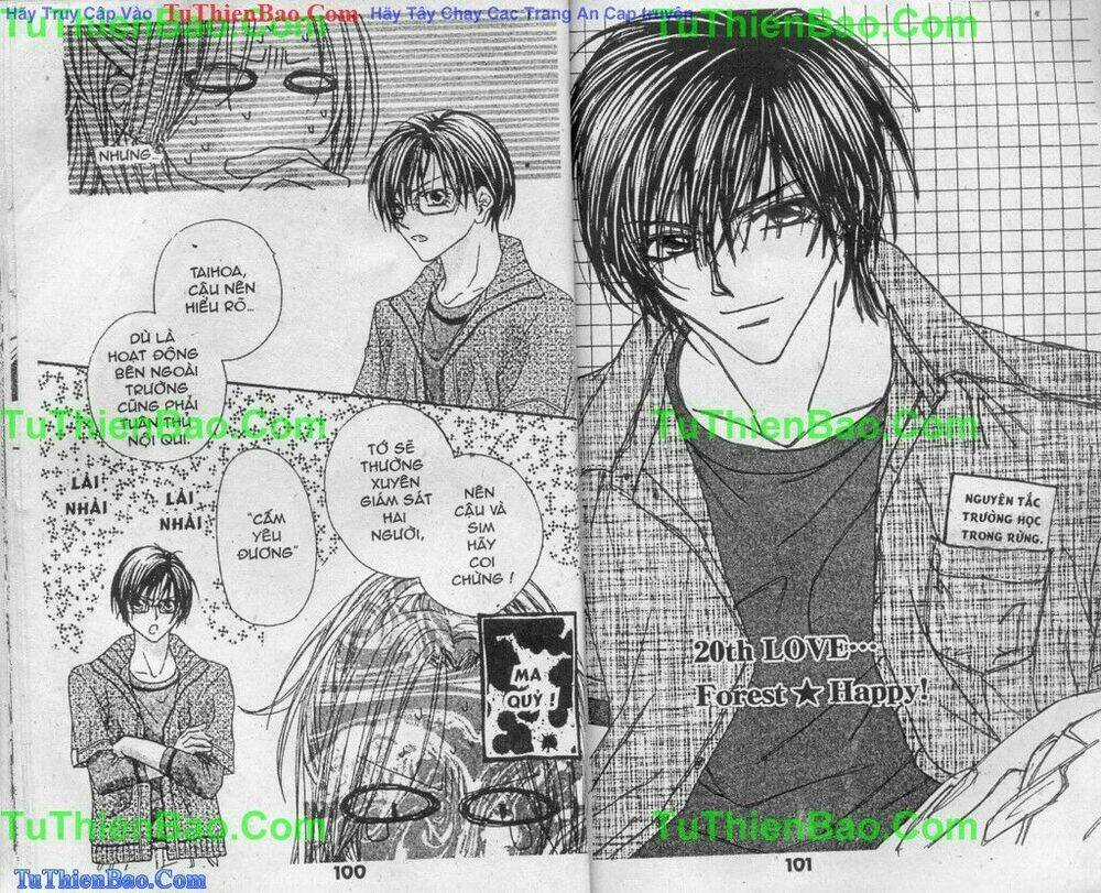 Lovey Dovey Chapter 4 trang 45
