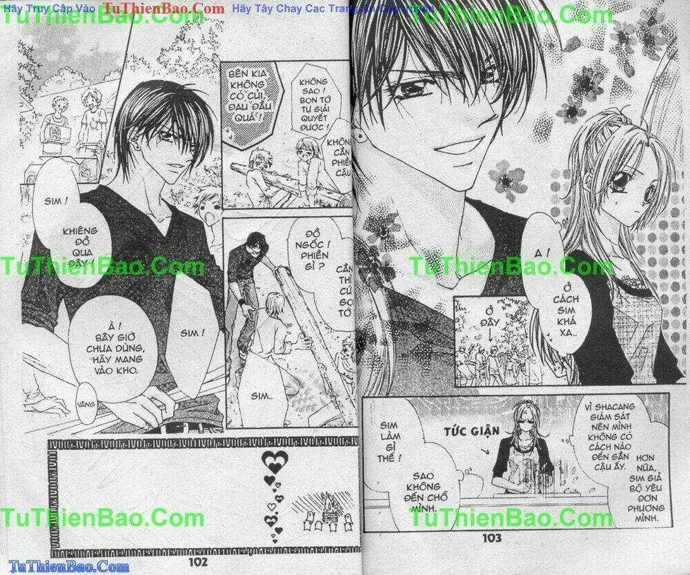 Lovey Dovey Chapter 4 trang 46