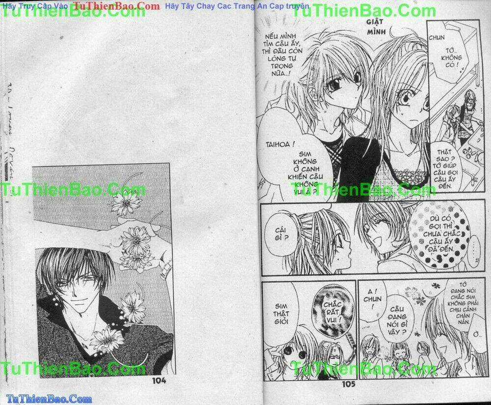 Lovey Dovey Chapter 4 trang 47