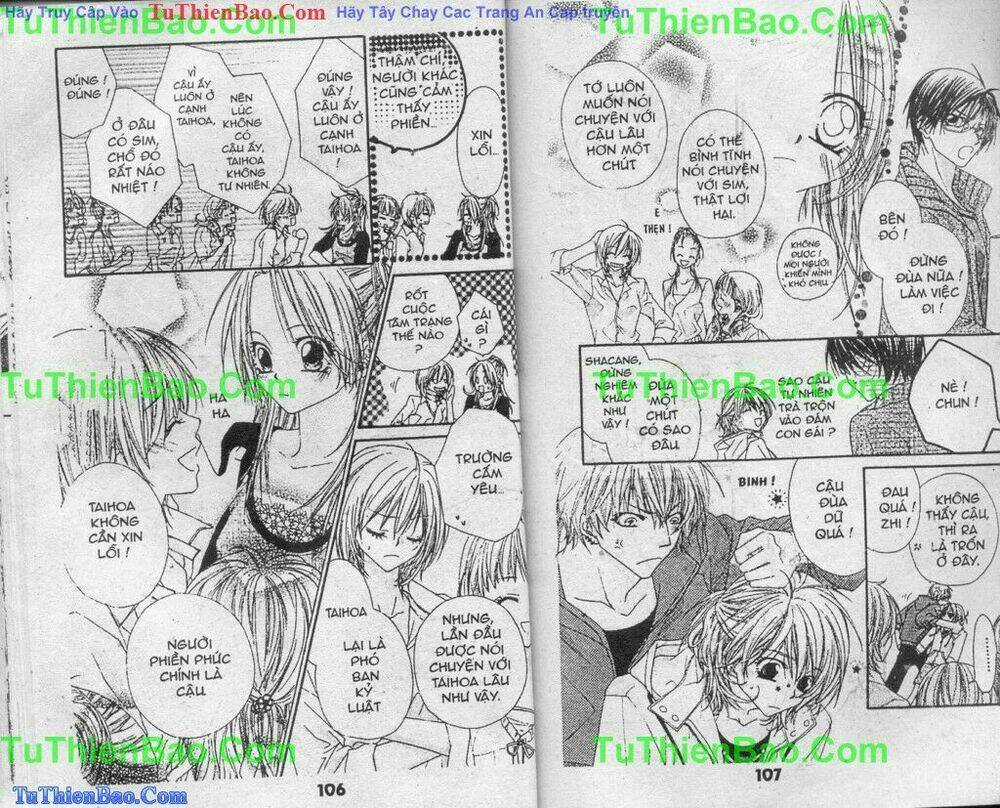 Lovey Dovey Chapter 4 trang 48