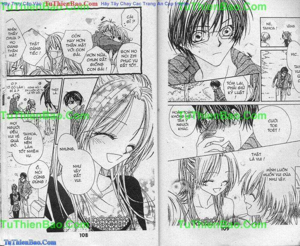 Lovey Dovey Chapter 4 trang 49