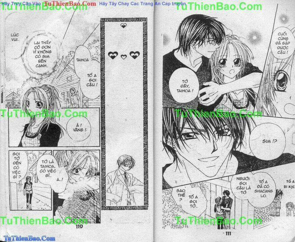 Lovey Dovey Chapter 4 trang 50