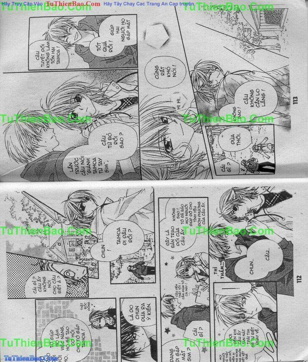 Lovey Dovey Chapter 4 trang 51