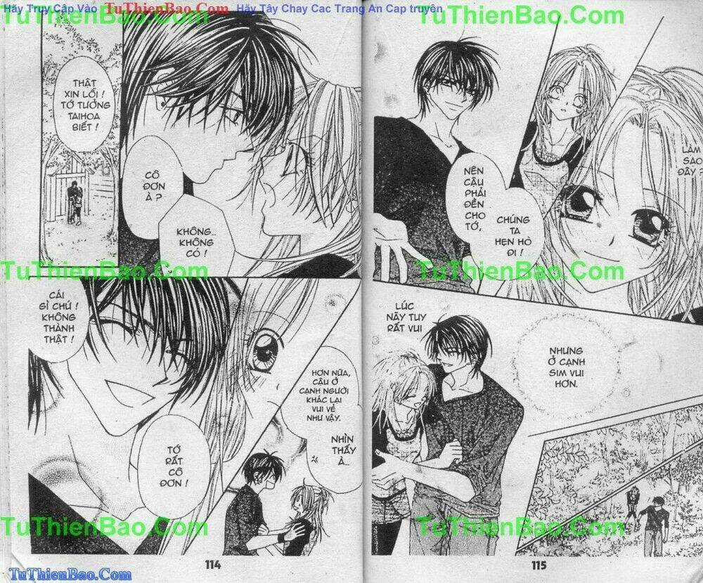 Lovey Dovey Chapter 4 trang 52