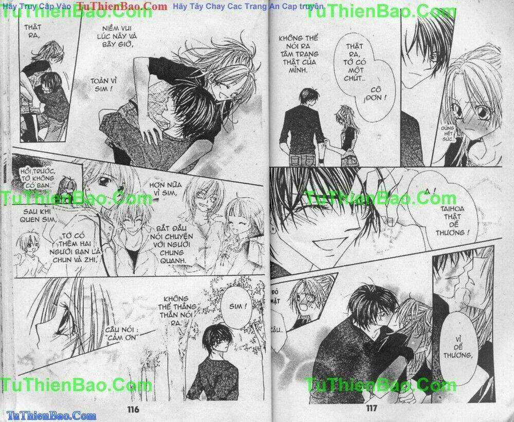 Lovey Dovey Chapter 4 trang 53