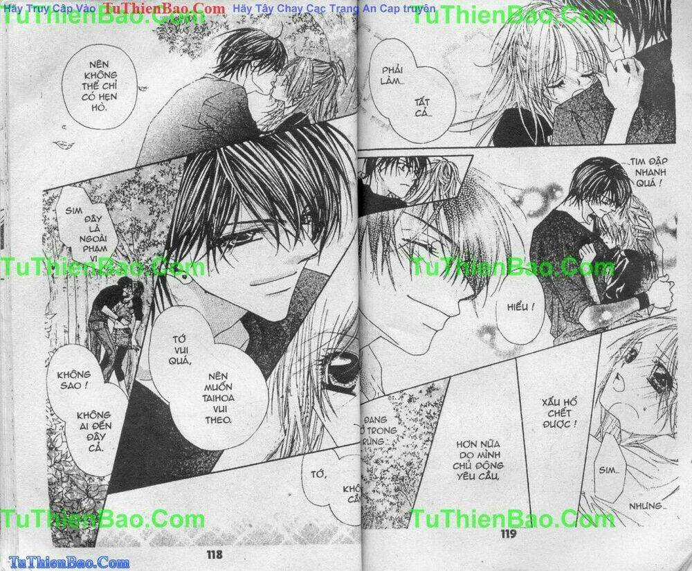 Lovey Dovey Chapter 4 trang 54