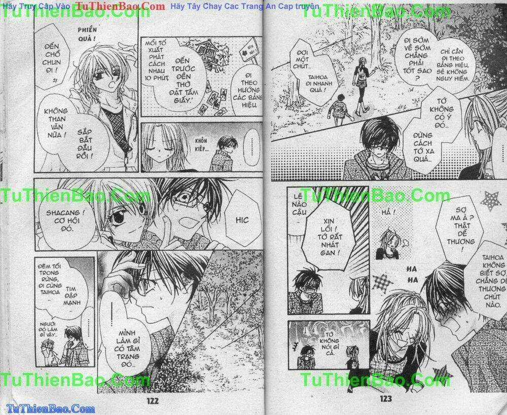 Lovey Dovey Chapter 4 trang 56