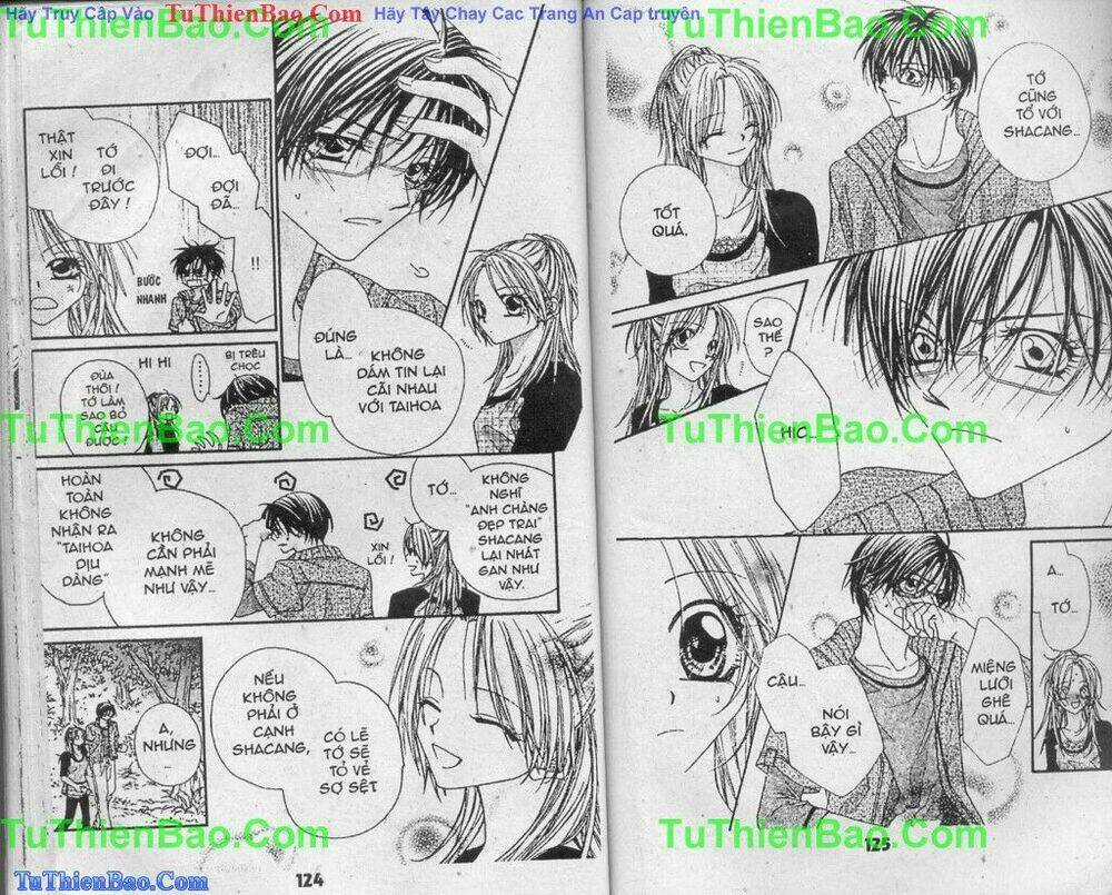 Lovey Dovey Chapter 4 trang 57