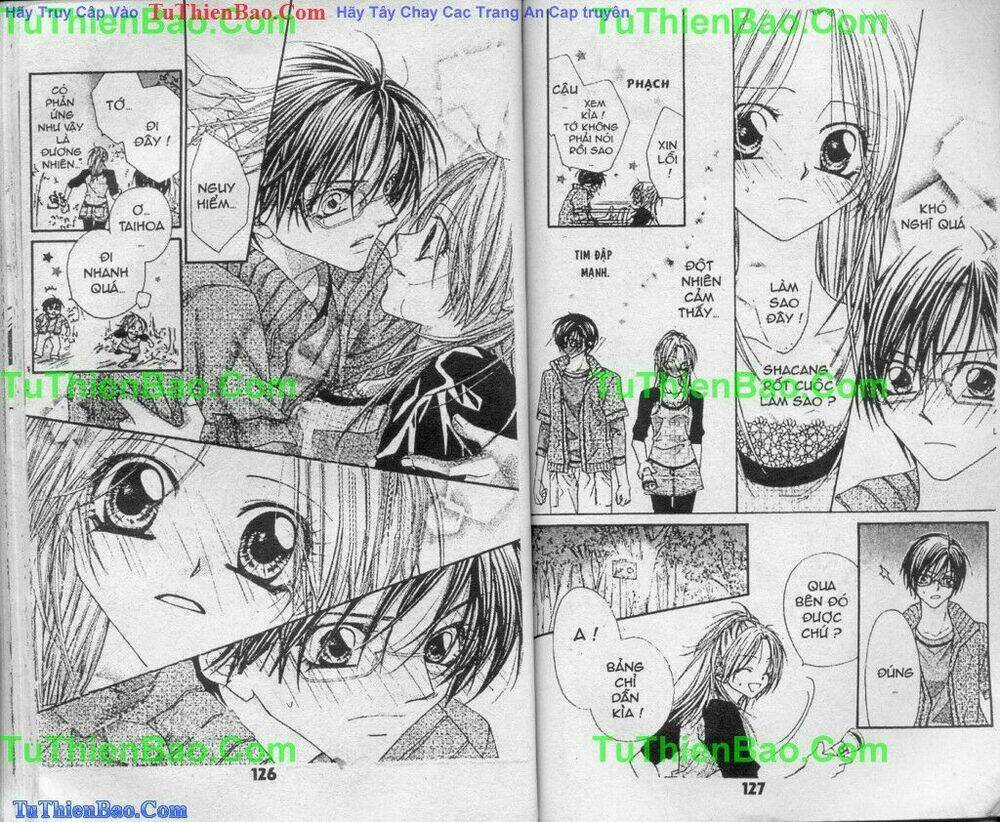 Lovey Dovey Chapter 4 trang 58