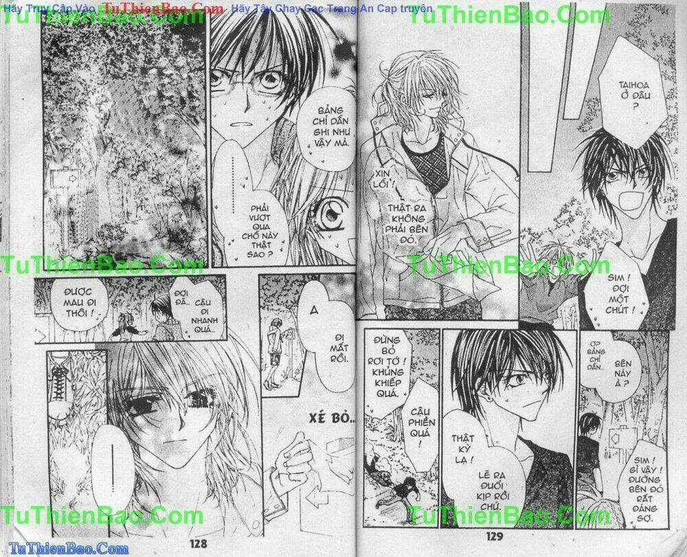 Lovey Dovey Chapter 4 trang 59