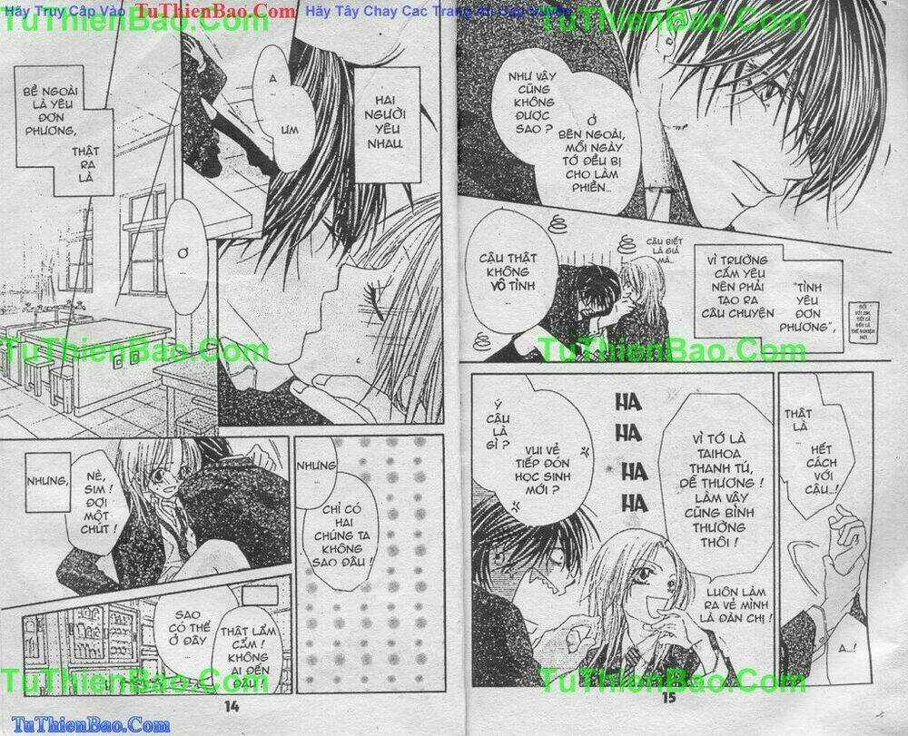 Lovey Dovey Chapter 4 trang 6