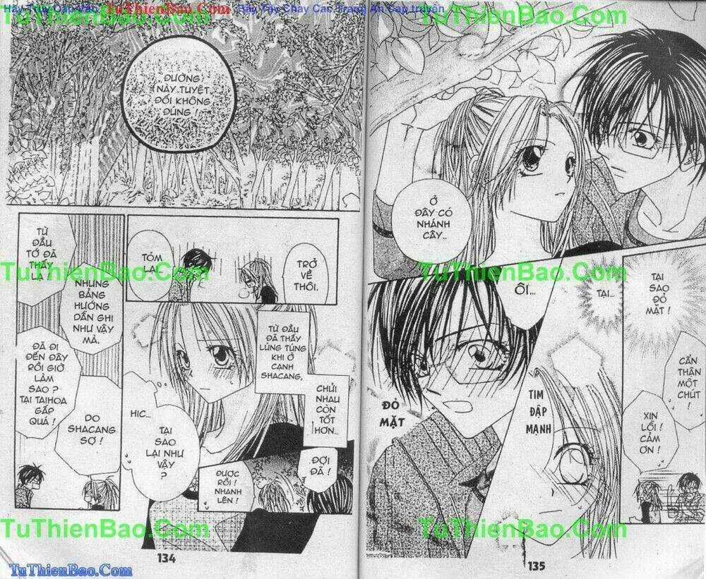 Lovey Dovey Chapter 4 trang 62