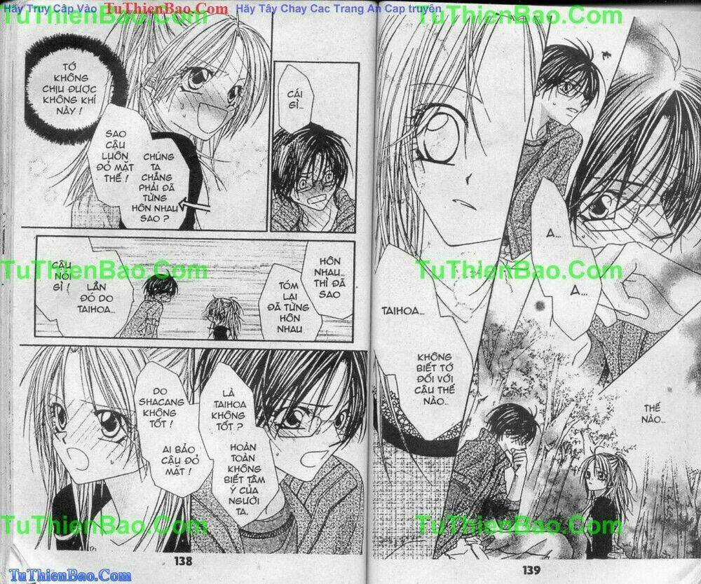 Lovey Dovey Chapter 4 trang 64