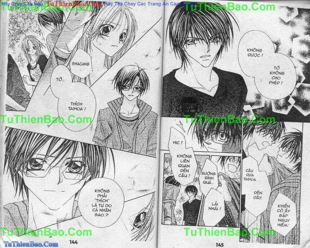 Lovey Dovey Chapter 4 trang 67