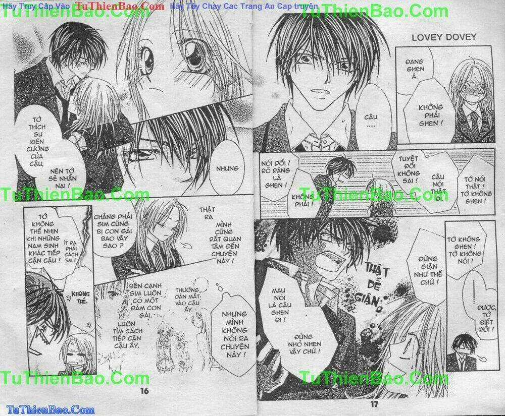 Lovey Dovey Chapter 4 trang 7
