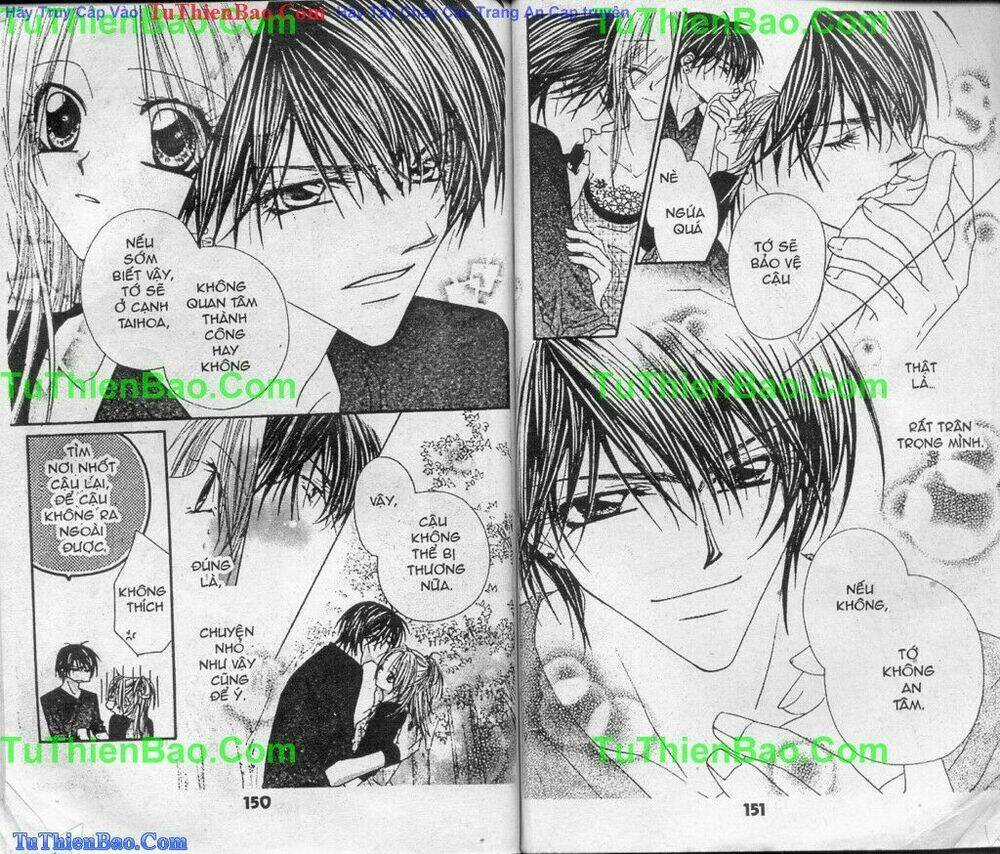 Lovey Dovey Chapter 4 trang 70