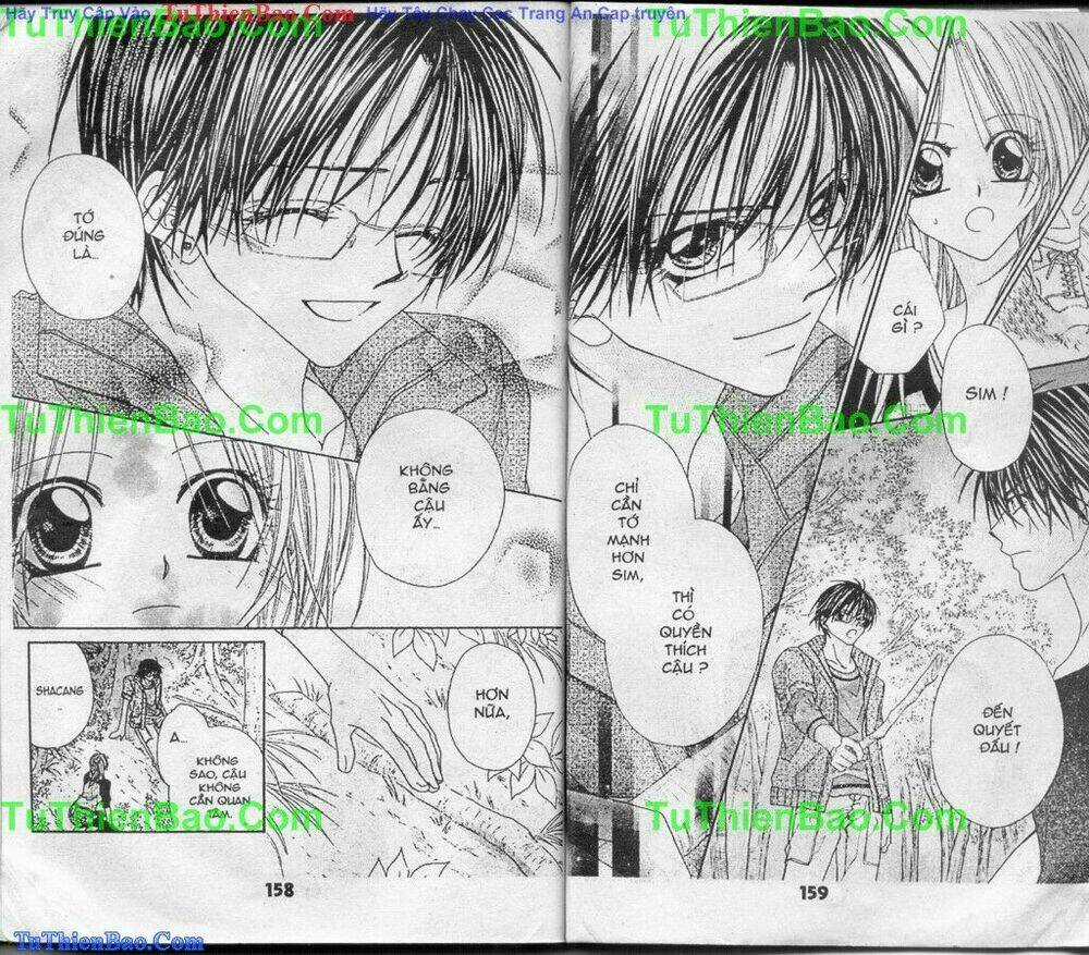 Lovey Dovey Chapter 4 trang 74