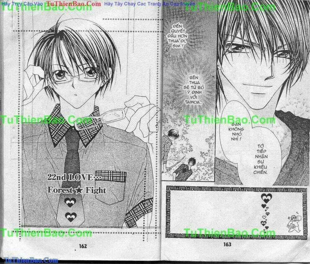 Lovey Dovey Chapter 4 trang 76