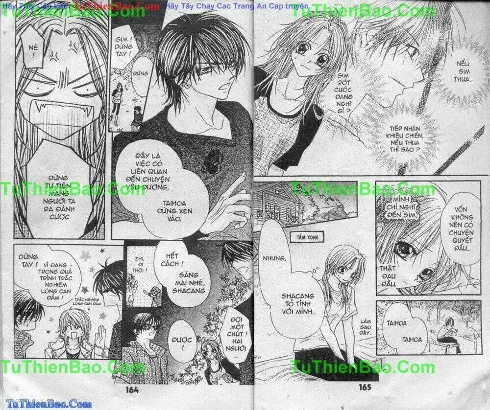 Lovey Dovey Chapter 4 trang 77